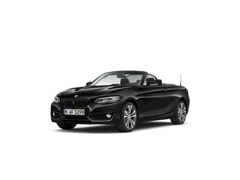 Usado BMW 218 136 HP (100 kW) 2021 Preto Cabrios