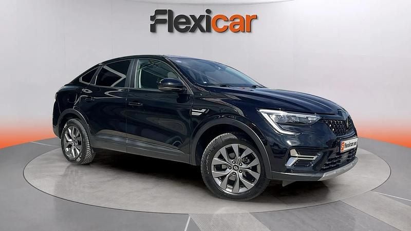 Usado Renault Arkana Evolution 140 CV (102 kW) 2024 Negro SUV