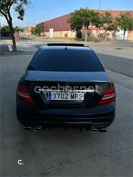 Usado Mercedes C350 Avantgarde 265 CV (194 kW) 2012 Negro Berlina