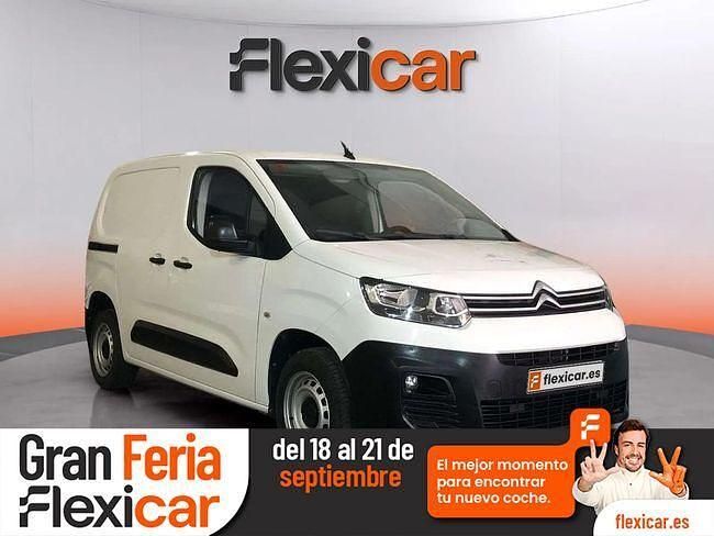 Usado Citroën Berlingo 102 CV (75 kW) 2021 Blanco Monovolumen