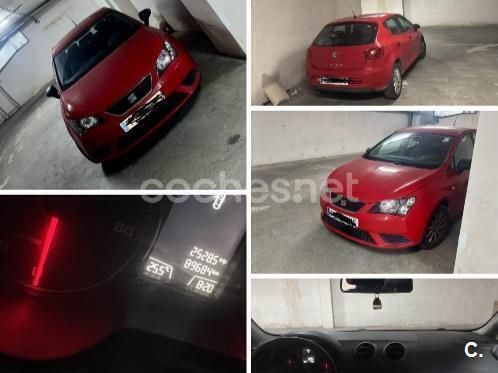 Negro Usado 2016 Seat Ibiza Reference Berlina | 7000 € (Buen precio) - Imagen 1/2