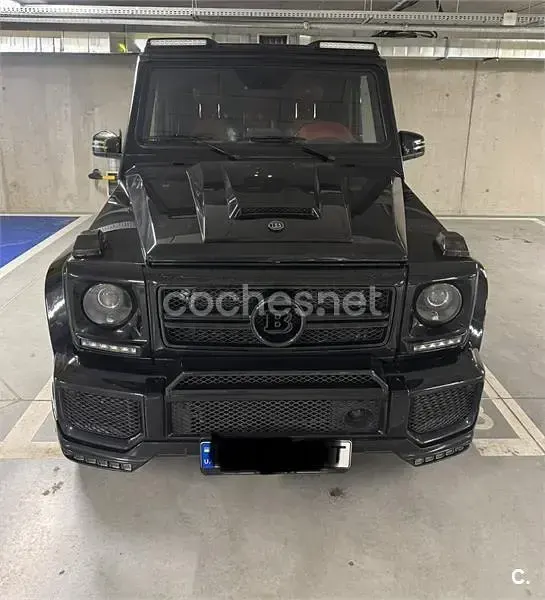 Usado Mercedes G500 422 CV (310 kW) 2017 Negro SUV