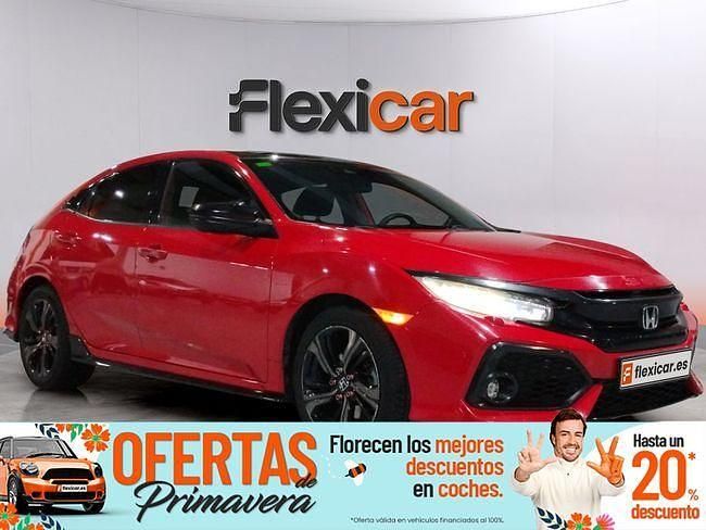 Usado Honda Civic Sport Plus 182 CV (133 kW) 2017 Rojo