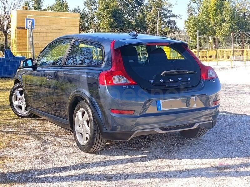 Usado Volvo C30 Momentum 115 CV (84 kW) 2011 Azul Utilitario