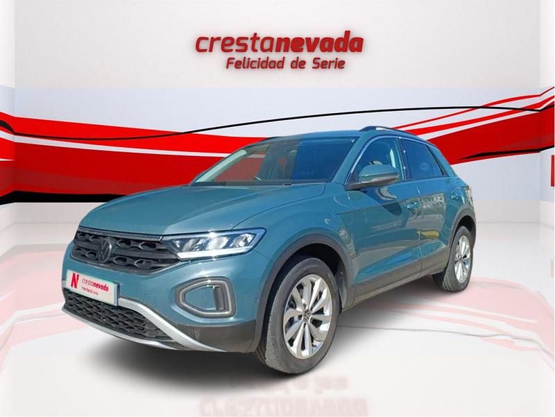 Azul Usado 2024 VW T-Roc Life SUV | 23.400 € (Precio justo) - Imagen 1/4