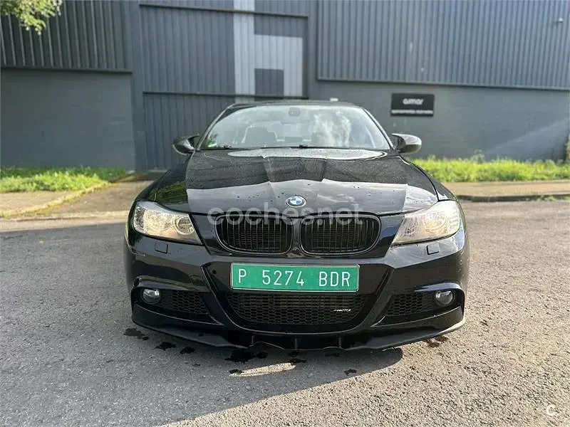 Usado BMW 330 245 CV (180 kW) 2009 Negro Coupe