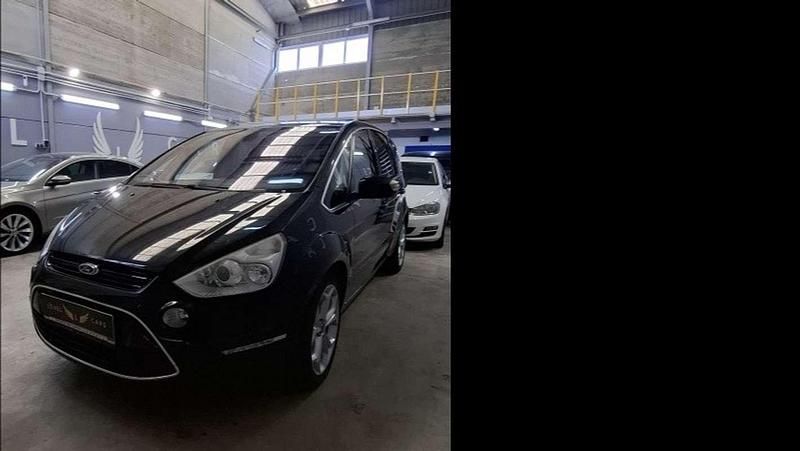 Negro Usado 2014 Ford S-MAX Titanium X Monovolumen | 12.999 € (Precio justo) - Imagen 1/4