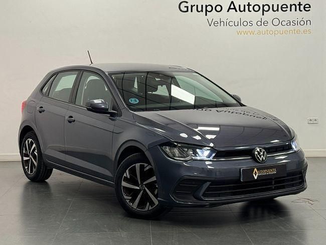 Gris Usado 2022 VW Polo Life Berlina | 18.990 € (Precio justo) - Imagen 1/4