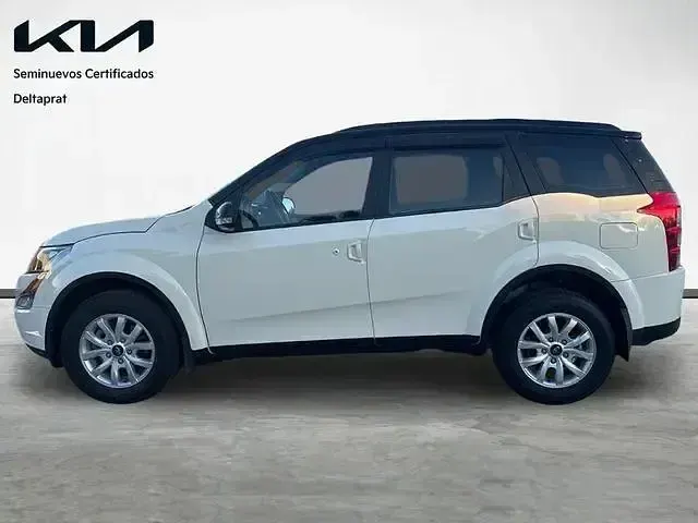 Usado Mahindra XUV500 140 CV (102 kW) 2017 Blanco SUV