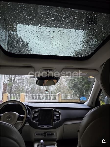 Usado Volvo XC90 Inscription 400 CV (294 kW) 2016 Gris / plata SUV