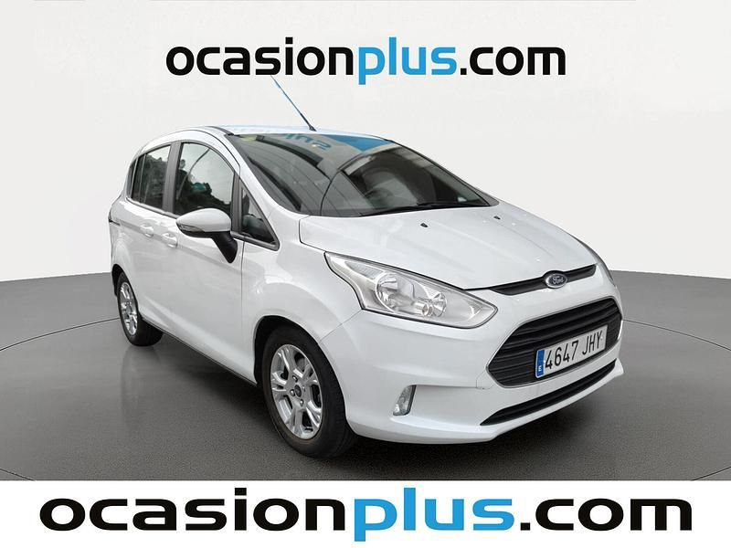 Usado Ford B-MAX Trend 101 CV (74 kW) 2015 Blanco Monovolumen