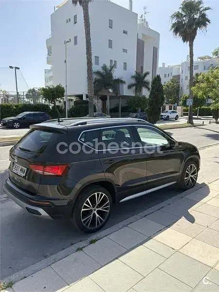 Usado Seat Ateca Xperience 150 CV (110 kW) 2024 Negro SUV
