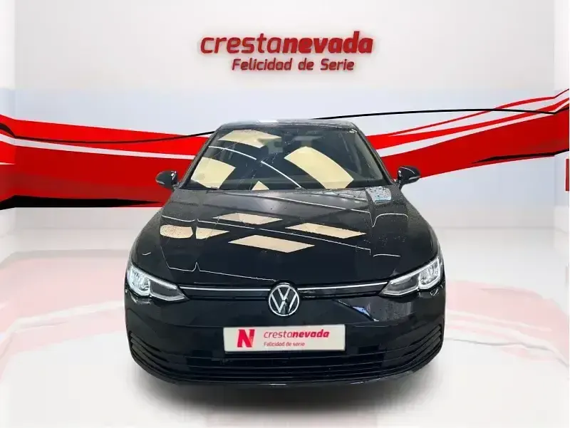 Usado VW Golf VIII Life 110 CV (80 kW) 2023 Negro
