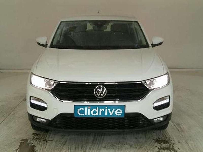 Usado VW T-Roc Edition 116 CV (85 kW) 2022 Blanco SUV