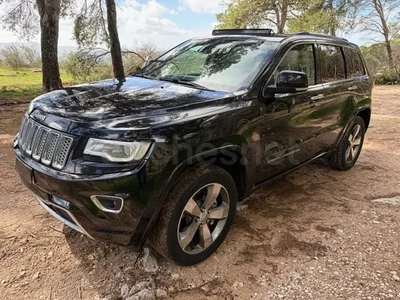 Usado Jeep Grand Cherokee Overland 250 CV (183 kW) 2016 Negro SUV