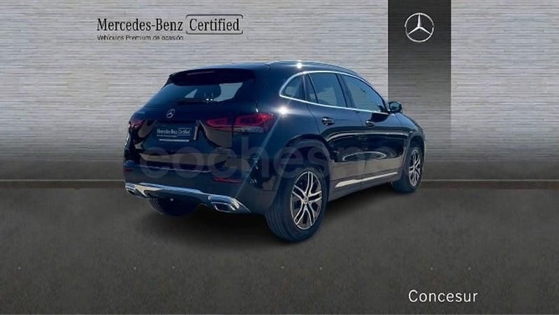 Usado Mercedes GLA200 150 CV (110 kW) 2023 Negro SUV