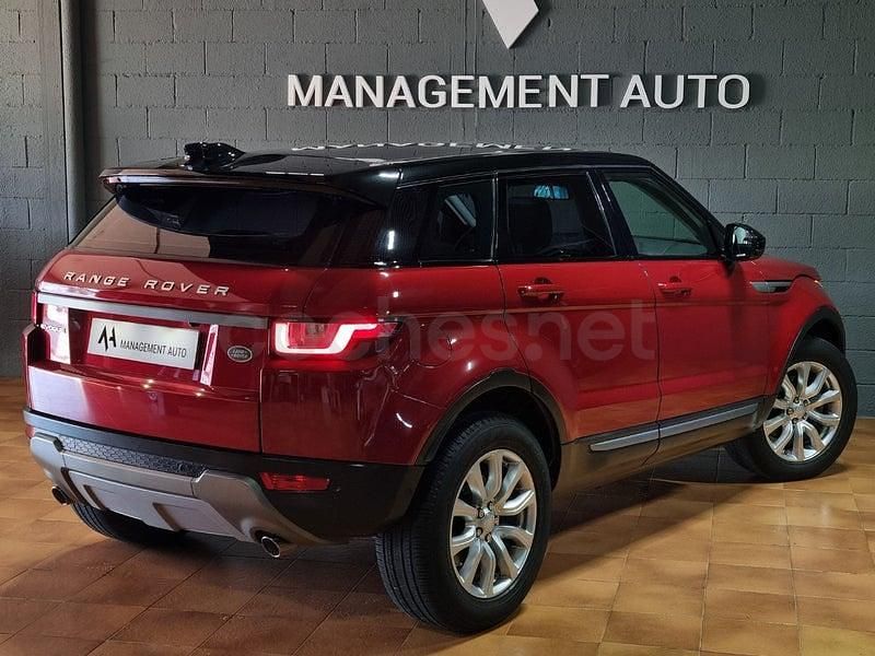 Usado Land Rover Range Rover evoque SE 150 CV (110 kW) 2017 Granate SUV