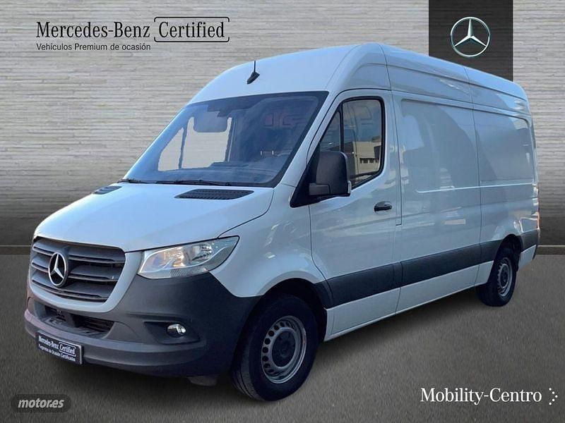 Blanco Usado 2023 Mercedes Sprinter Van | 35.399 € - Imagen 1/4