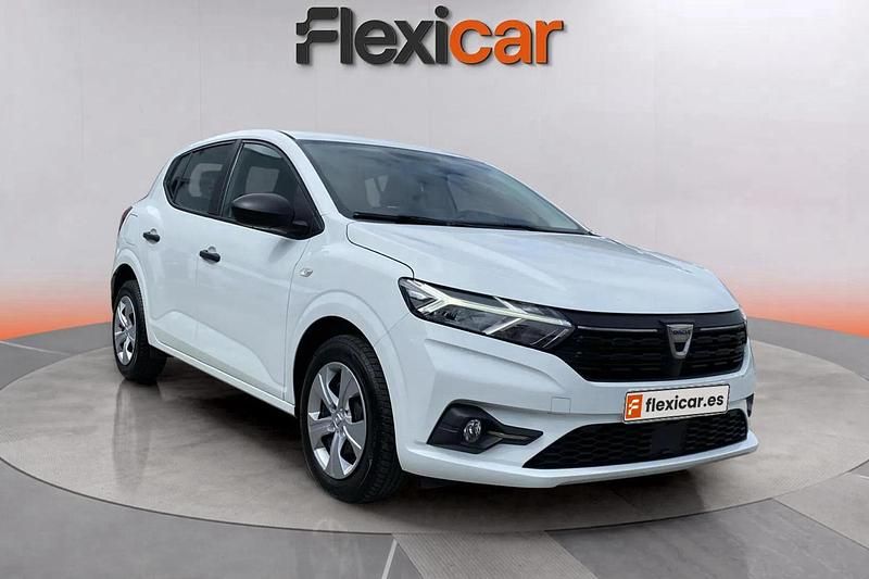 Blanco Usado 2021 Dacia Sandero Essentiel Utilitario | 10.790 € (Precio justo) - Imagen 1/4