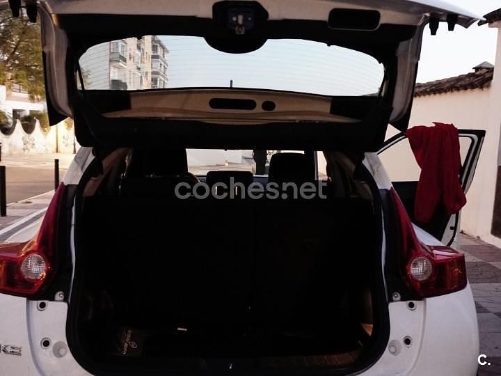 Usado Nissan Juke Acenta 117 CV (86 kW) 2014 Blanco SUV