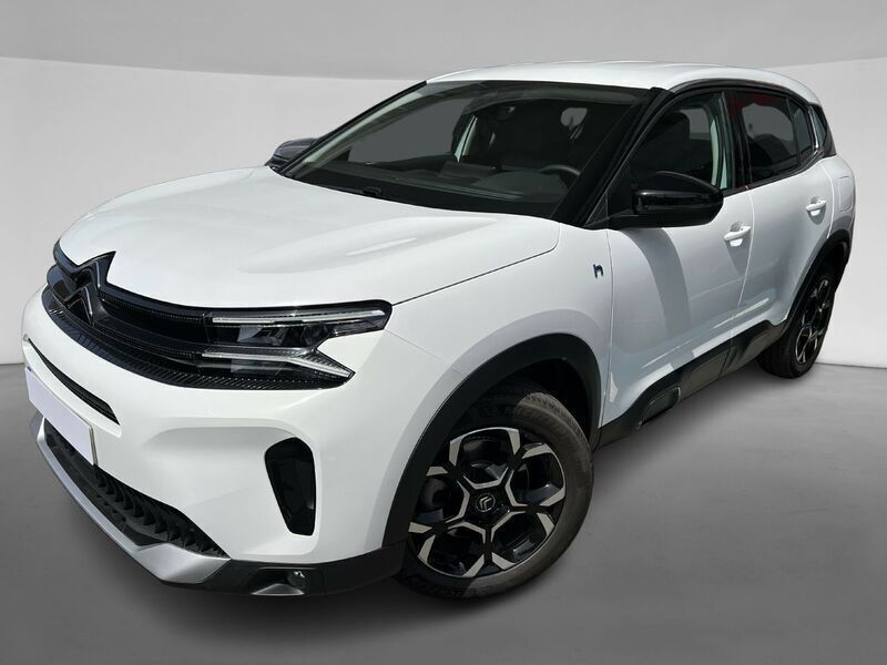 Blanco banquise Usado 2022 Citroën C5 Aircross Feel SUV | 22.900 € (Buen precio) - Imagen 1/4