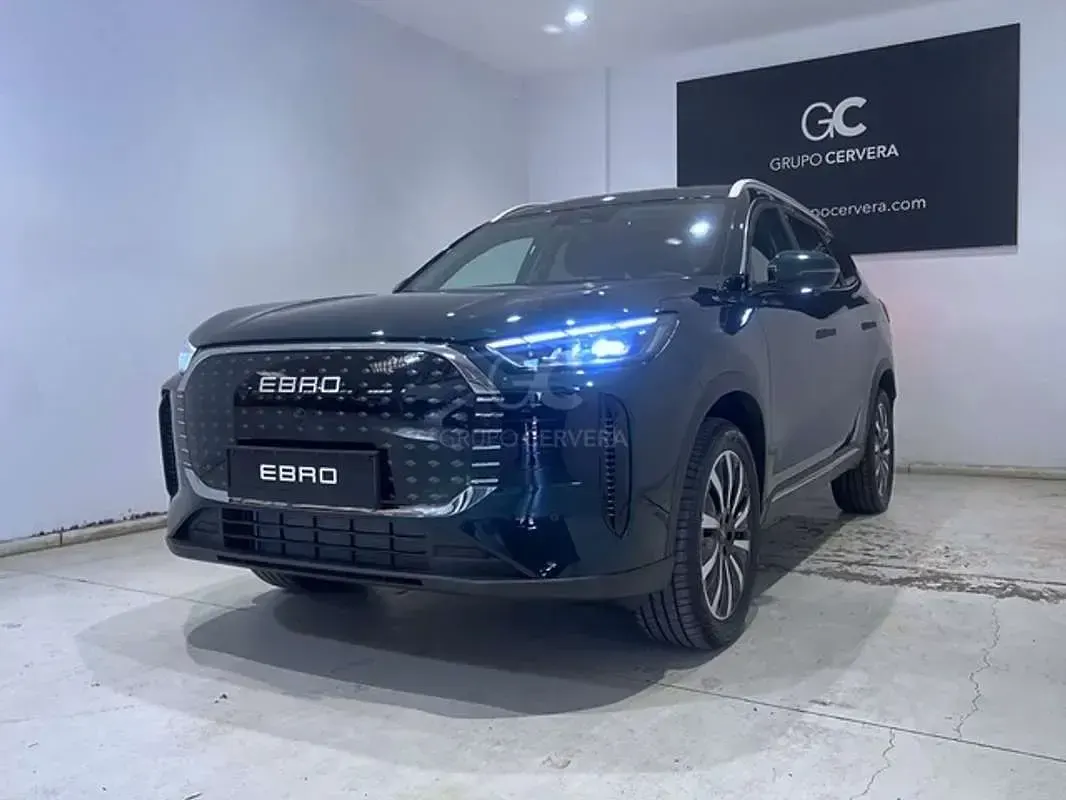 Nuevo Ebro s800 Luxury 347 CV (255 kW) 2026 Verde SUV