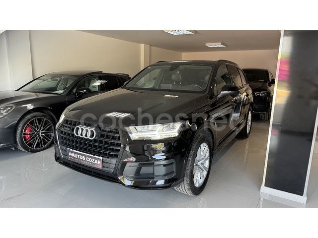 Usado Audi Q7 Ambiente 272 CV (200 kW) 2019 Negro SUV