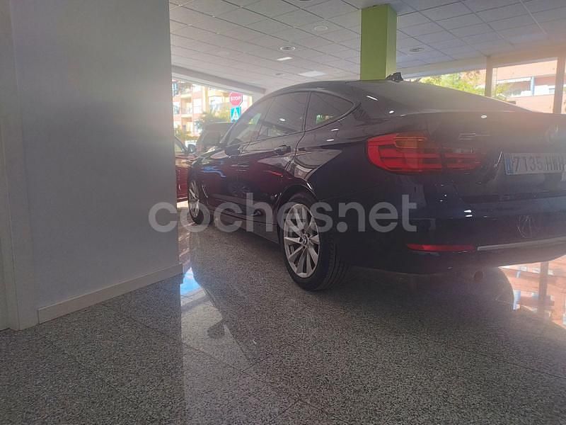 Usado BMW 320 Gran Turismo 184 CV (135 kW) 2014 Azul Berlina
