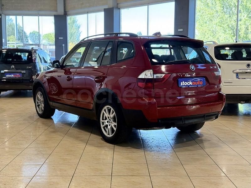 Usado BMW X3 150 CV (110 kW) 2007 Rojo SUV
