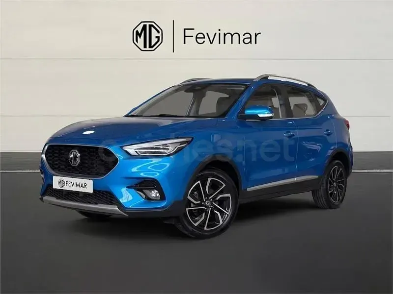 Usado MG ZS Luxury 106 CV (77 kW) 2025 Azul SUV