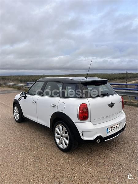 Usado Mini Cooper SD Countryman 143 CV (105 kW) 2013 Blanco SUV