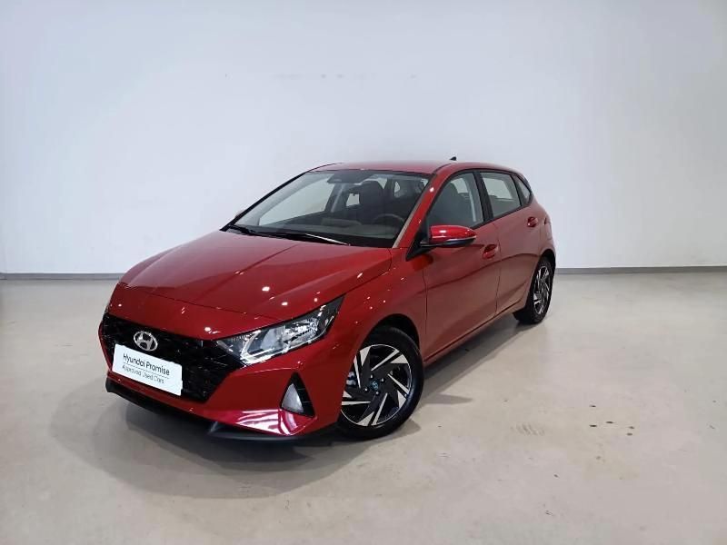 Granate Usado 2021 Hyundai i20 | 13.500 € (Precio justo) - Imagen 1/4