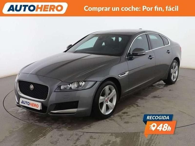 Gris Usado 2018 Jaguar XF Prestige Berlina | 14.570 € (Super precio) - Imagen 1/3