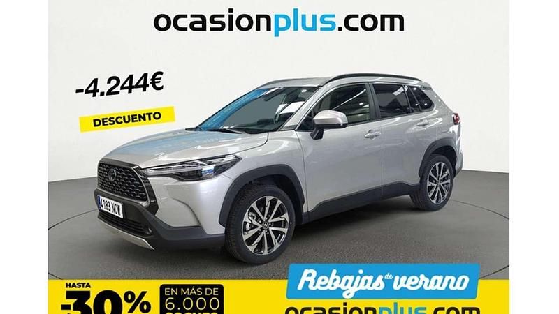 Plateado Nuevo 2024 Toyota Corolla Cross Plus SUV | 34.658 € (Super precio) - Imagen 1/2