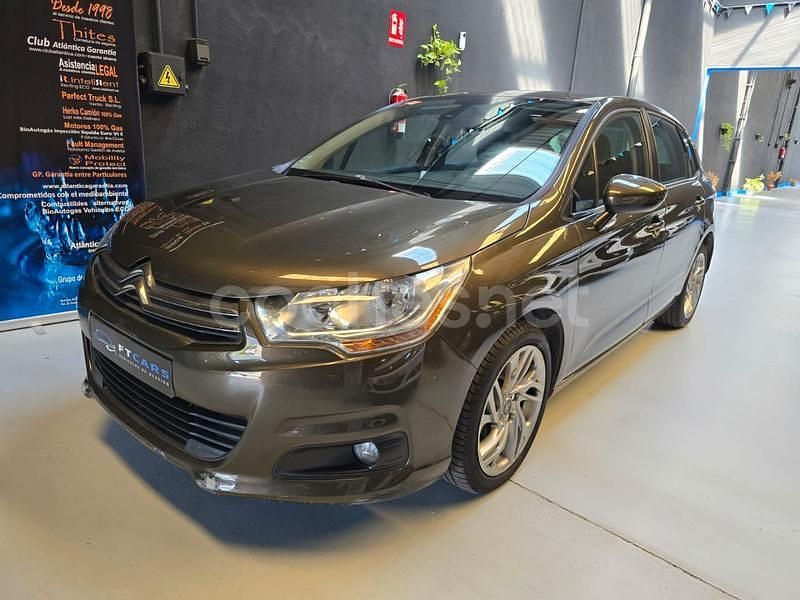 Marrón Usado 2014 Citroën C4 Berlina | 8200 € (Precio justo) - Imagen 1/4