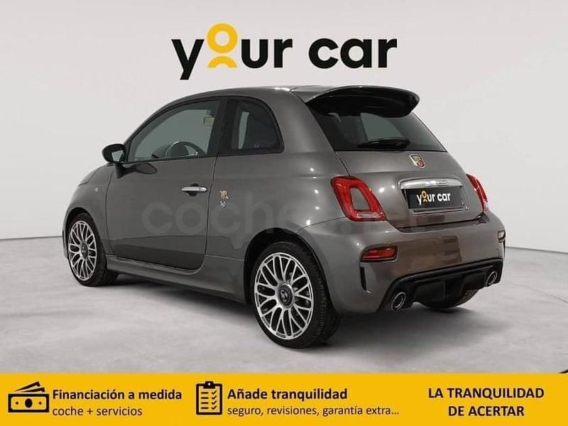 Usado Abarth 595 145 CV (106 kW) 2018 Gris / plata Berlina