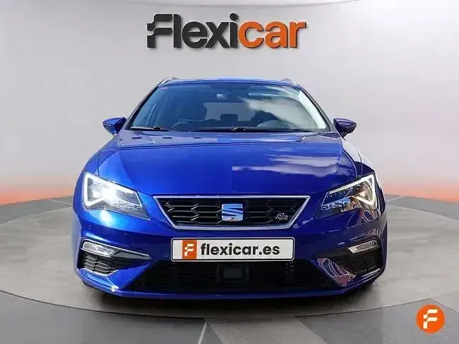 Usado Seat Leon 190 HP (139 kW) 2019 Azul Carrinha