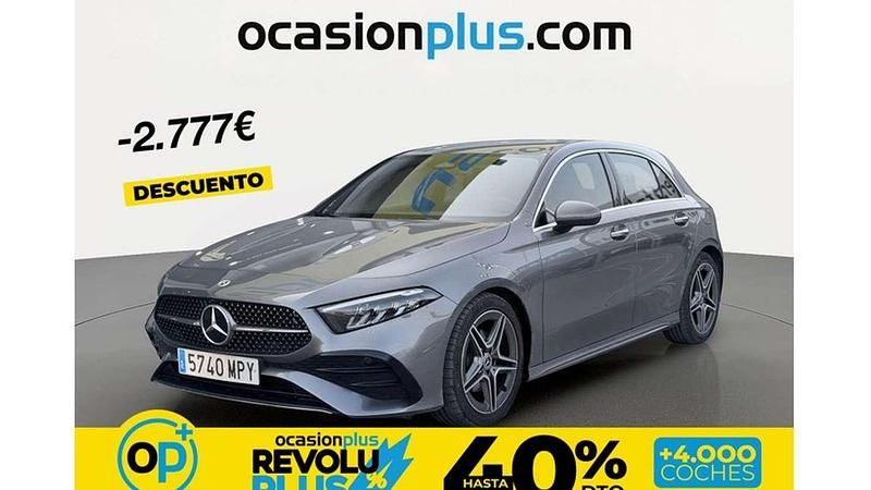 Usado Mercedes A180 Advanced 136 CV (100 kW) 2024 Gris Utilitario