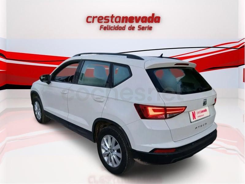 Usado Seat Ateca Reference 115 CV (84 kW) 2020 Blanco SUV