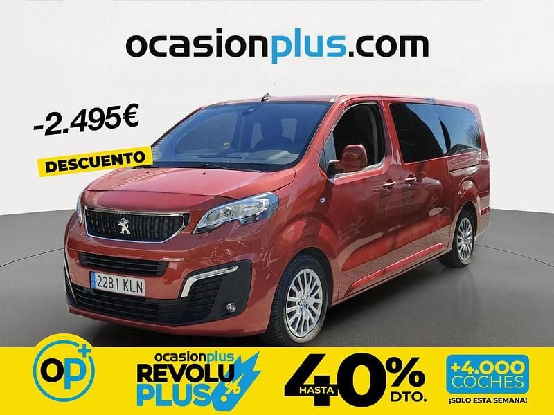 Usado Peugeot Traveller Active 180 CV (132 kW) 2018 Rojo Monovolumen