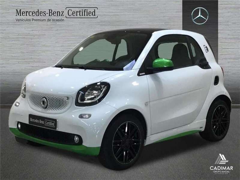 Blanco Usado 2019 Smart ForTwo Electric Drive Proxy Coupe | 15.900 € (Un poco caro) - Imagen 1/4
