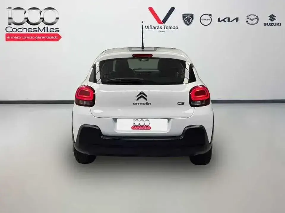 Usado Citroën C3 PureTech 83 CV (61 kW) 2023 Blanco Utilitario
