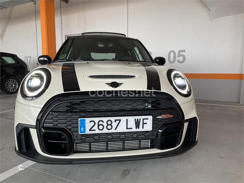 Käytetty Mini Cooper S 178 HP (130 kW) 2022 Valkoinen Viistoperä