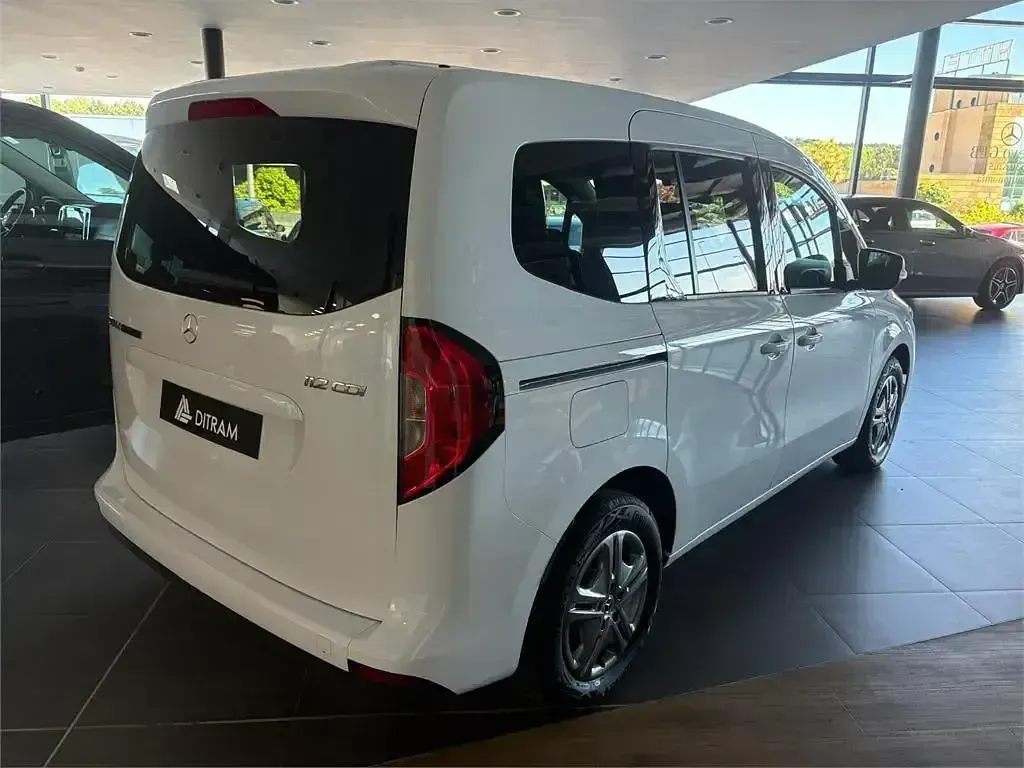 Nuevo Mercedes Citan 112 116 CV (85 kW) 2026 Blanco Monovolumen