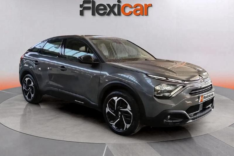 Gris Usado 2023 Citroën C4 Feel Utilitario | 13.290 € (Precio justo) - Imagen 1/4