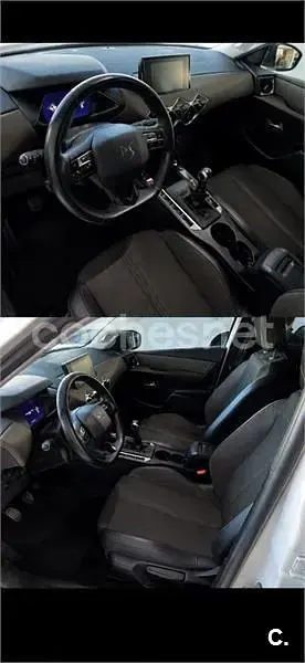 Usado DS Automobiles DS3 Crossback So Chic 100 CV (73 kW) 2019 Blanco SUV