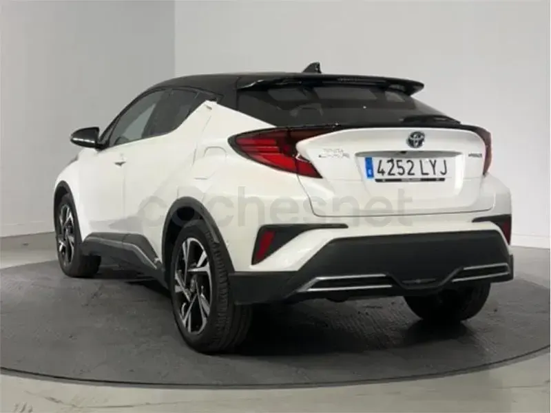 Usado Toyota C-HR Advance 184 CV (135 kW) 2022 Blanco SUV