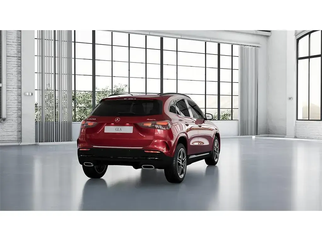 Nuevo Mercedes GLA250 224 CV (164 kW) 2025 Rojo patagonia manufaktur SUV