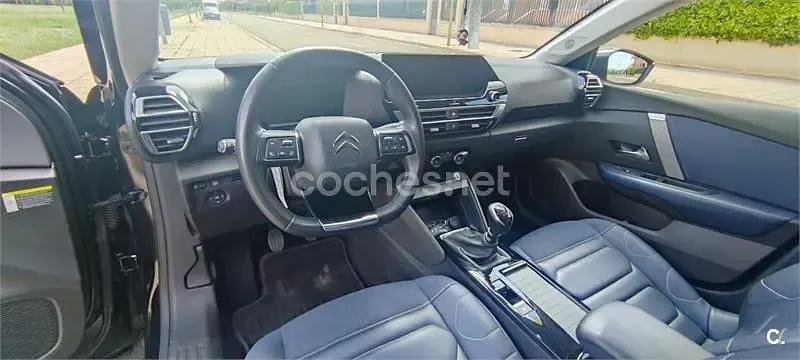 Usado Citroën C4 PureTech 130 CV (95 kW) 2020 Negro Berlina