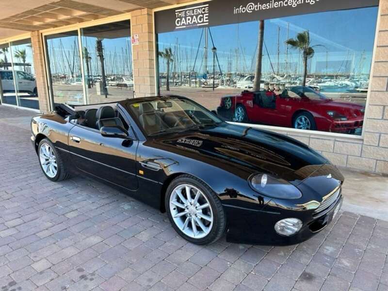 Negro Usado 2003 Aston Martin DB7 Descapotable | 44.500 € - Imagen 1/4